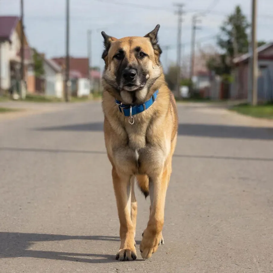 Выгул собаки без поводка и намордника влечёт за собой административную ответственность